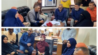 بحضور الوكيل مبجر .. إتمام عملية استلام وتسليم قيادة مكتب التربية والتعليم بالعاصمة عدن 2