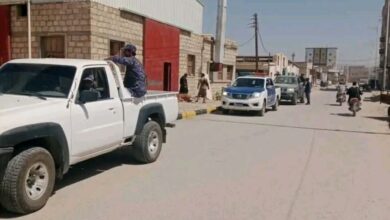 أمن غيل باوزير ينفذ حملة ميدانية لتعقب وضبط المطلوبين أمنيًا 3