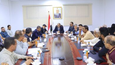 وزير الصناعة والتجارة يناقش مع الغرفة التجارية وشركات الملاحة معالجات عاجلة لخفض تكاليف الشحن واستقرار الأسواق 2