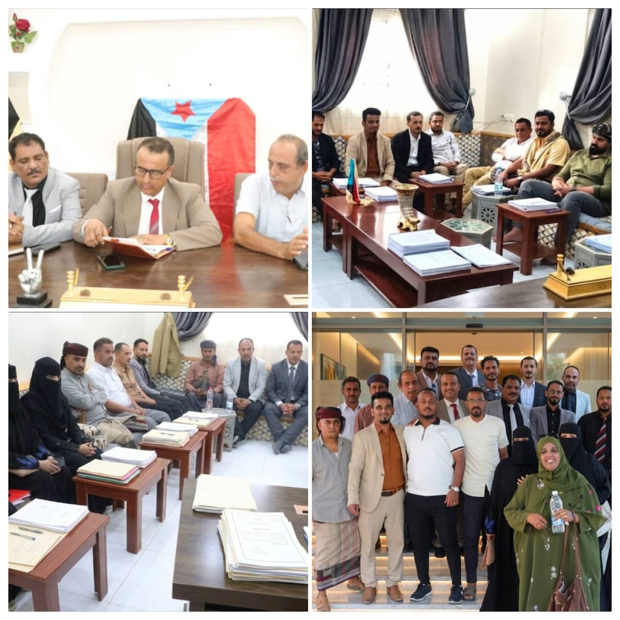 الحراك الثوري بعدن يقر هيكلته التنظيمية ويؤكد التزامه بدعم الأمن والاستقرار 1