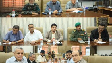 محافظ العاصمة عدن يرأس اجتماعاً لوحدة التدخل بمشكلات الأراضي ويؤكد أهمية العمل المشترك لمنع البناء العشوائي 3