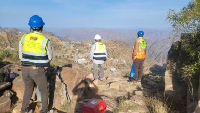 يافع: منظمه اليونبس UNOPS تدشّن مشروع محطة طاقة شمسية وخطوط نقل بجهد 33 ك.ف 4