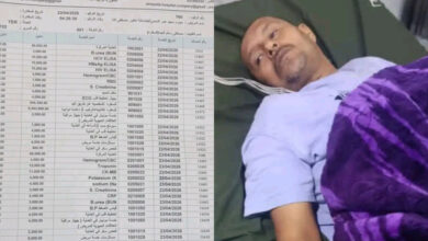 مناشدة إنسانية عاجلة لإنقاذ حالة الأخ حيدره الدحيمي في مستشفى الريادة بعدن 3