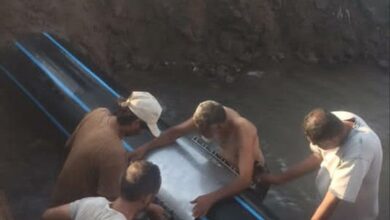 عدن: إصلاح كسر مفاجئ في خط المياه الرئيسي بقطر 24 إنش واستئناف الضخ تدريجياً 2