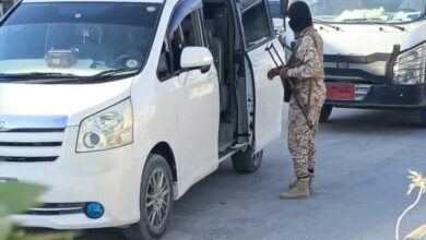 قوات درع الوطن تكثّف حملتها في وادي حضرموت وتشدد إجراءات منع حمل السلاح غير المرخص 2