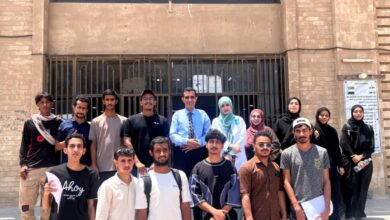 كلية الحقوق بجامعة عدن تفتح آفاق التطبيق العملي لطلاب الأمن السيبراني 3