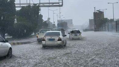 الأرصاد يحذر من أمطار رعدية واسعة تضرب عدة محافظات خلال الساعات القادمة 3