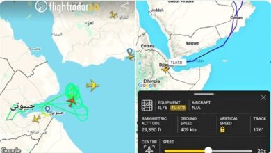 باب المندب: رصد تحركات جوية مريبة لطائرات شحن عسكرية قرب جزيرة ميون 5