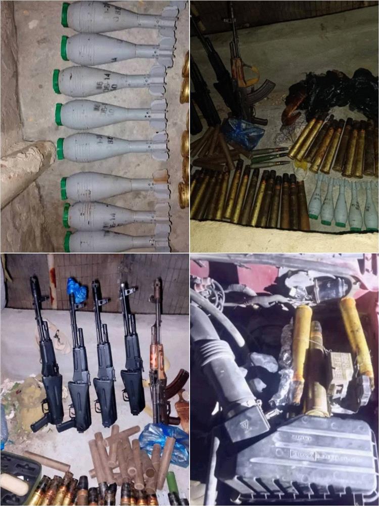 إحباط تهريب شحنة أسلحة في حضرموت وضبط متفجرات داخل سيارة مدنية 1