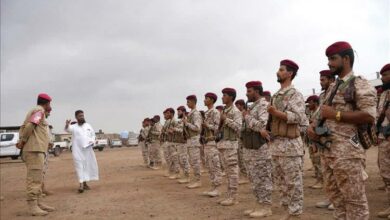 درع الوطن تستعرض قوتها في عدن واللواء اللحجي يوجّه رسالة مهمة 4