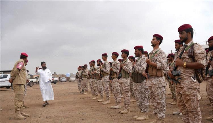درع الوطن تستعرض قوتها في عدن واللواء اللحجي يوجّه رسالة مهمة 1