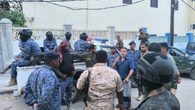 حملة أمنية واسعة تضبط مطلوبين وتلاحق مطلقي النار العشوائي 2