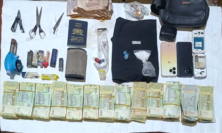 ضربة أمنية في المكلا.. إسقاط شبكة لترويج “الشبو” وضبط كميات من المخدرات في أوكار سرية 1