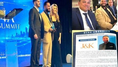 رجل أعمال يمني أمريكي يحقق سابقة تاريخية ويحصد جائزة القيادة الاقتصادية في الولايات المتحدة 5