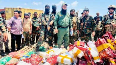 ضربة قاصمة للمخدرات في عدن.. إتلاف أكثر من طن من المضبوطات بحضور رسمي 4