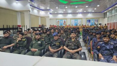 مأرب.. تدشين برنامج توجيهي ومعنوي لرفع كفاءة منتسبي الشرطة 4