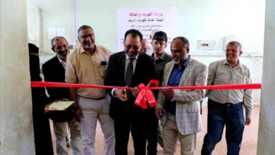 عدن.. الوزير الكاف يدشّن تشغيل معدات جديدة لدعم كهرباء الريف بتمويل دولي 3