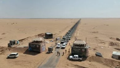 العبر: قوات الطوارئ تبدأ إجراءات صارمة لتنظيم الشحن ومنع الحمولات الزائدة 3