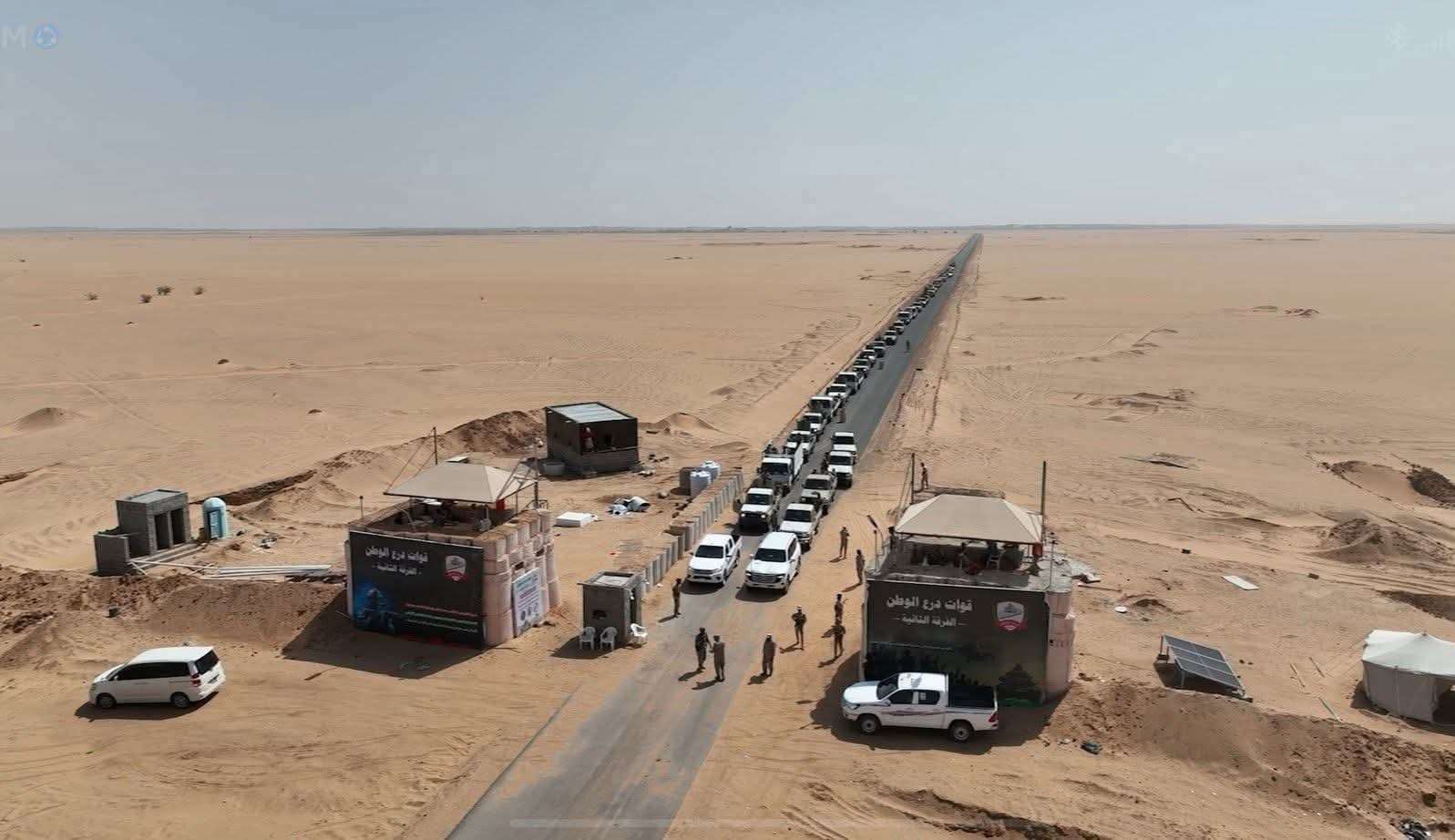 العبر: قوات الطوارئ تبدأ إجراءات صارمة لتنظيم الشحن ومنع الحمولات الزائدة 1