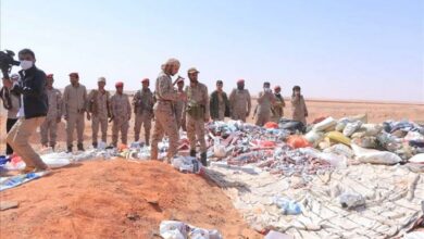 جمارك الوديعة تتلف كميات كبيرة من السجائر والأدوية والمواد الكيميائية ضمن حملة مشددة ضد السلع الممنوعة 4