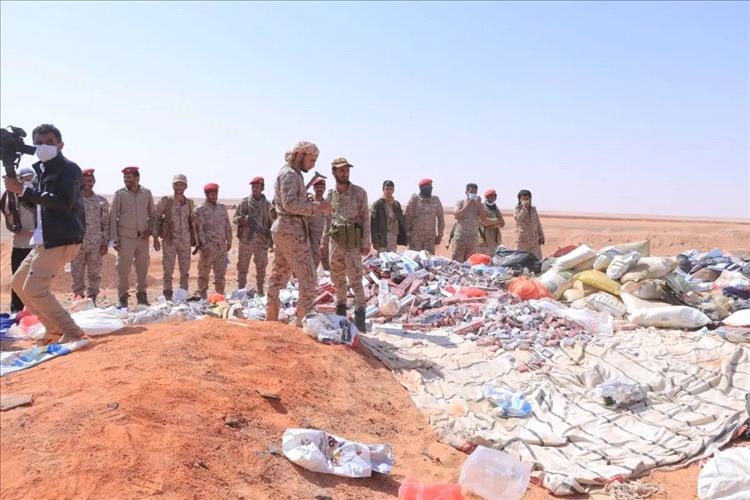 جمارك الوديعة تتلف كميات كبيرة من السجائر والأدوية والمواد الكيميائية ضمن حملة مشددة ضد السلع الممنوعة 1
