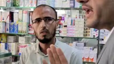 حملة رقابية مفاجئة تستهدف الصيدليات في تعز لضبط المخالفات 5