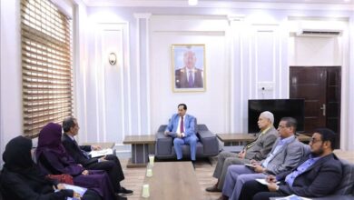 وزير الشباب والرياضة يلتقي اللجنة التحضيرية لتكتل "شباب عدن" لبحث دعم المبادرات الشبابية 3