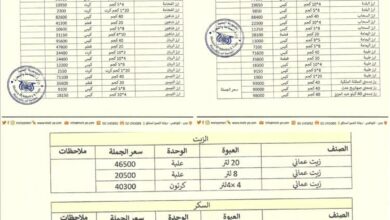 أسواق عدن تحت رقابة مشددة: تطبيق قوائم أسعار ملزمة لضبط الوضع التجاري 3