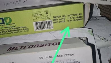 بيع أدوية منتهية الصلاحية يثير موجة قلق ومطالبات بتشديد الرقابة ومحاسبة المخالفين 2