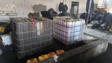 ضربة أمنية في المكلا… إسقاط شبكة تهريب ديزل داخل مستودع سري بالريان 4