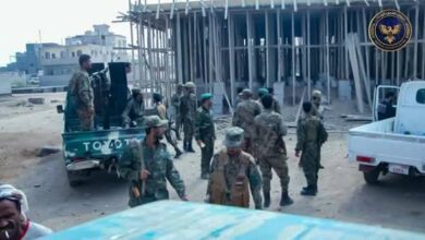 وحدة حماية الأراضي في عدن تتحرك بقوة لوقف المخالفات وإزالة العشوائيات 2