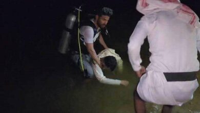 مأساة دامية في سد مأرب.. غرق ثلاثة شبان ومحاولة إنقاذ تتحول إلى فاجعة 2