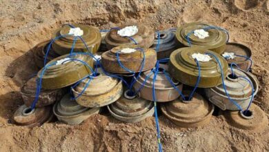 "مسام" لنزع الالغام يطهر أكثر من مليون متر مربع منذ بداية أبريل 4