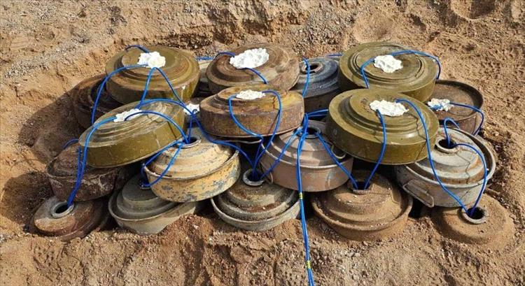 "مسام" لنزع الالغام يطهر أكثر من مليون متر مربع منذ بداية أبريل 1