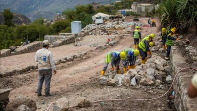 إصلاح الطرق في اليمن ينعش الاقتصاد الريفي ويحسن خدمات التنقل في المناطق النائية 2