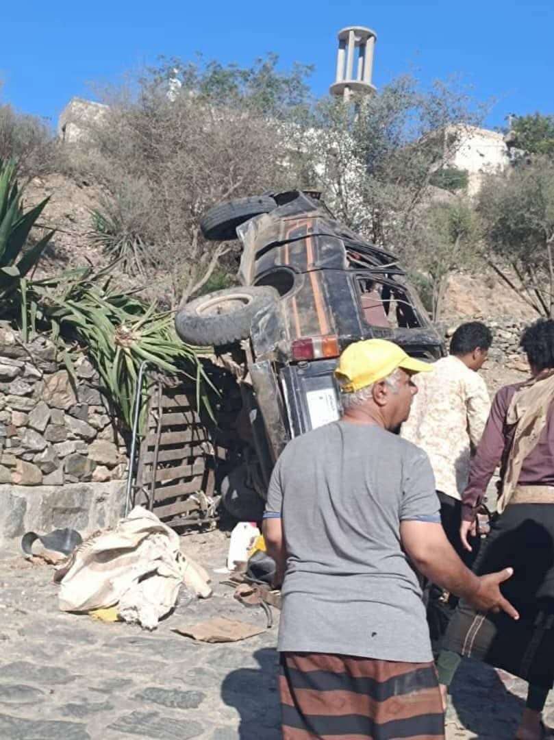 وفاة مواطن في حادث انقلاب مروع بالقبيطة.. والسلطات تباشر 1