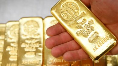 هبوط أسعار الذهب عالمياً مع قوة الدولار وارتفاع النفط يضغط على الأسواق 2