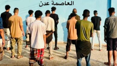 عدن: ضبط 12 متهماً في 10 قضايا مخدرات بين الترويج والتعاطي في حملة أمنية 3