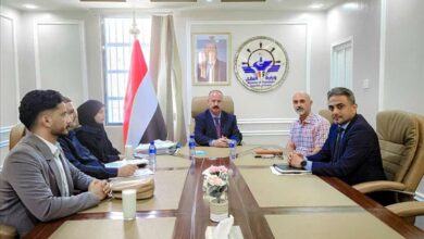 وزير النقل يبحث مع شركة (فالار) الأمريكية آليات تطوير أمن الطيران وتأهيل الكوادر الوطنية 2