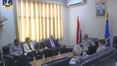 مصلحة خفر السواحل اليمنية تستقبل السفير الألماني وتبحث سبل تعزيز التعاون المشترك 9