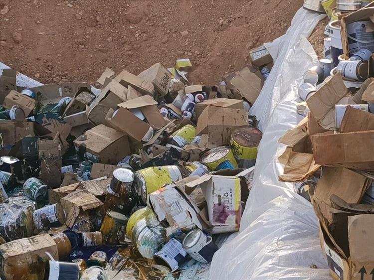 ضربة قوية للمهربين.. إتلاف بضائع محظورة ومنتهية في الوديعة بـ46 مليون ريال 1