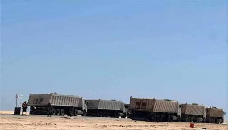 لليوم السادس.. قطاع قبلي يشل حركة الشاحنات في شرق حضرموت وسط مطالب بالإفراج عن سجناء 1