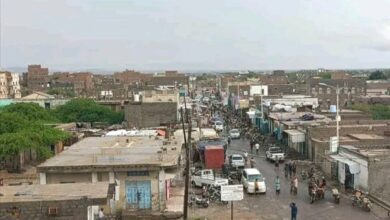 تصاعد المطالب الشعبية في أحور لنقل سوق القات خارج المدينة بعد حوادث دامية 3