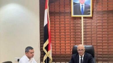 وزير المياه والبيئة يفتتح جلسة نقاشية حول المياه والطاقة والاستدامة البيئية بعدن 2