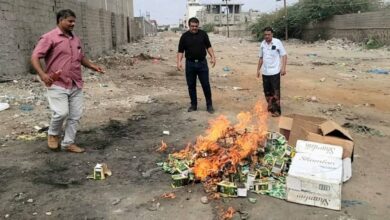 بتوجيهات مدير عام المديرية.. صحة البيئة بالمنصورة تتلف أكثر من "200" باكت من شمة الحوت المحضور 2