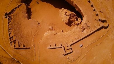 مدينة أوبار المفقودة في الجزيرة العربية..التي حيرت العالم ودفنت تحت الرمال آلاف السنين 4