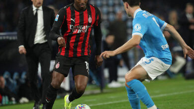 نابولي يحسم القمة أمام ميلان ويوفنتوس يشتعل في صراع دوري أبطال أوروبا بالدوري الإيطالي 2