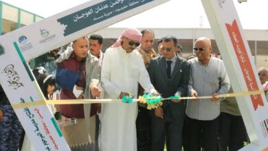 وكيل حضرموت يفتتح مدرسة بمديرية ساه بتمويل كويتي 2