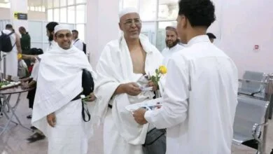 تدشين أولى رحلات تفويج الحجاج من مطار سيئون الدولي إلى جدة سيئون 3