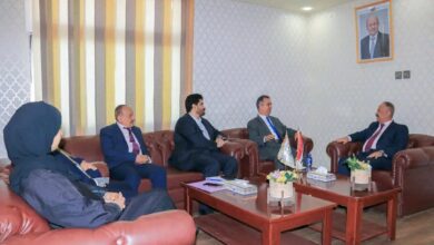 وزير النقل يبحث مع السفير الليبي تعزيز التعاون المشترك في قطاع النقل 5